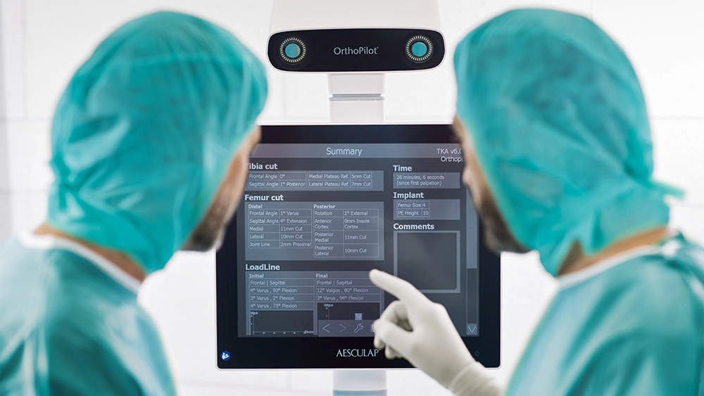 OrthoPilot Elite navigacija za ortopediju Aesculap